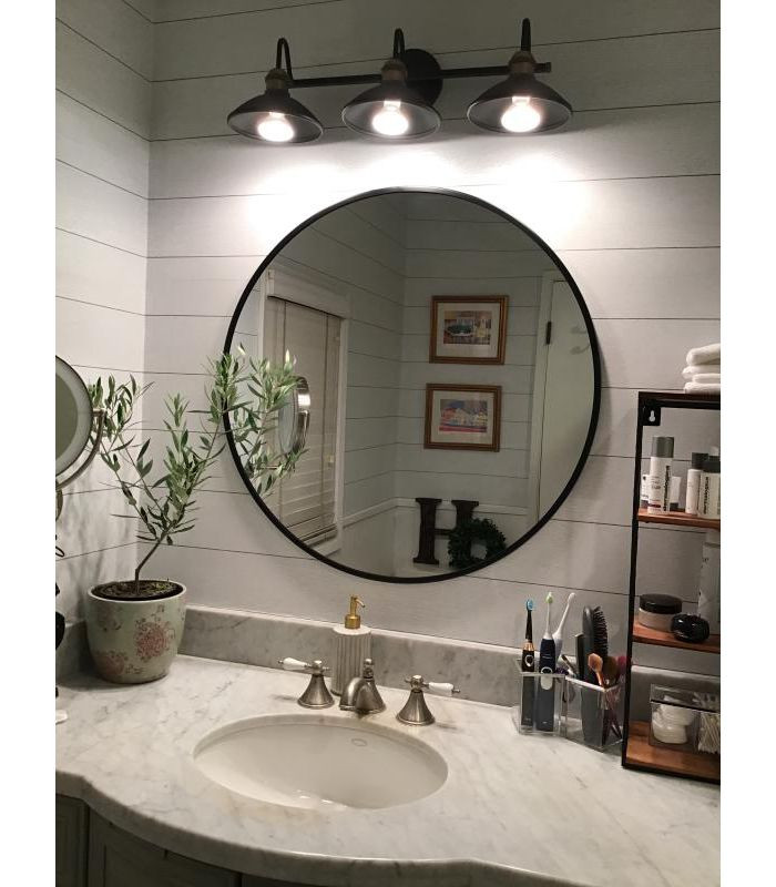 Target Bathroom Mirrors
 32" Round Decorative Wall Mirror Project 62™ With