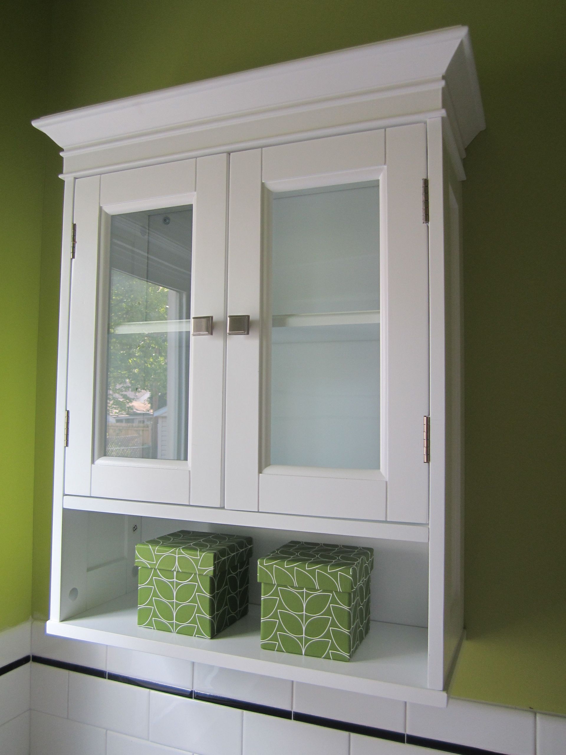 Target Bathroom Mirrors
 Storage cabinet from Tar our finished bathroom