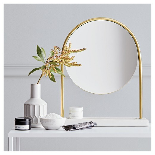 Target Bathroom Mirrors
 The Best Tar Finds for Your New Chic fice this Year