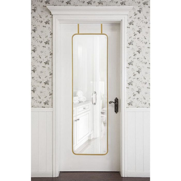 Target Bathroom Mirrors
 Over the Door Mirror Metal Brass Project 62 Gold in