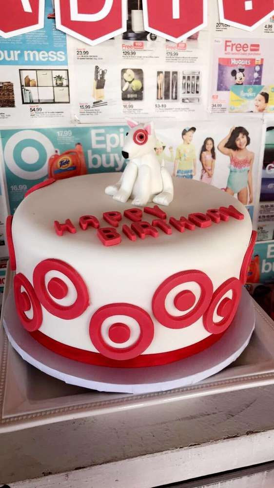 Target Birthday Cakes
 Tar Store Birthday Party Ideas