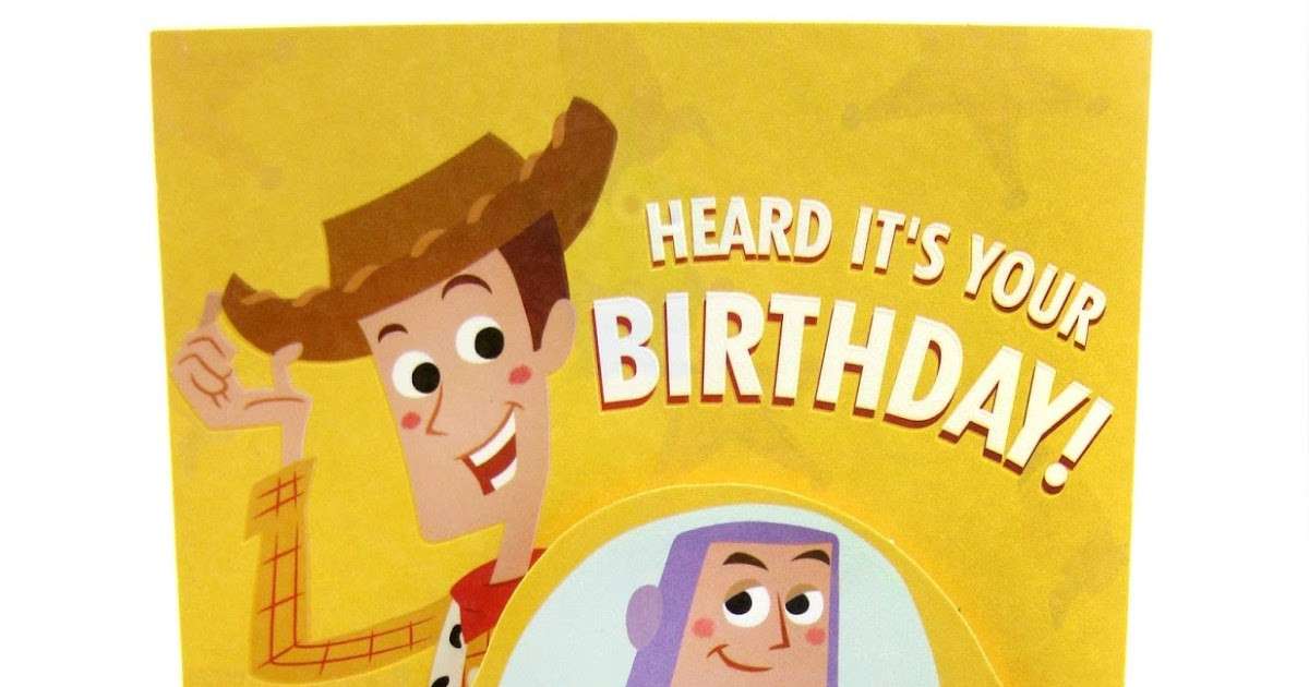 Target Birthday Cards
 Dan the Pixar Fan Toy Story Birthday Card Tar 2016