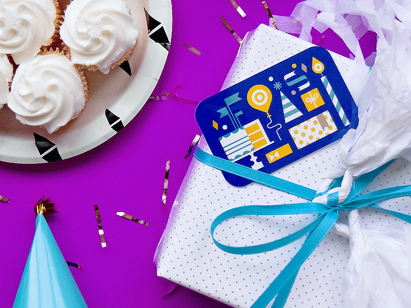 Target Birthday Cards
 Tar Birthday Gift Card by Eight Hour Day on Dribbble