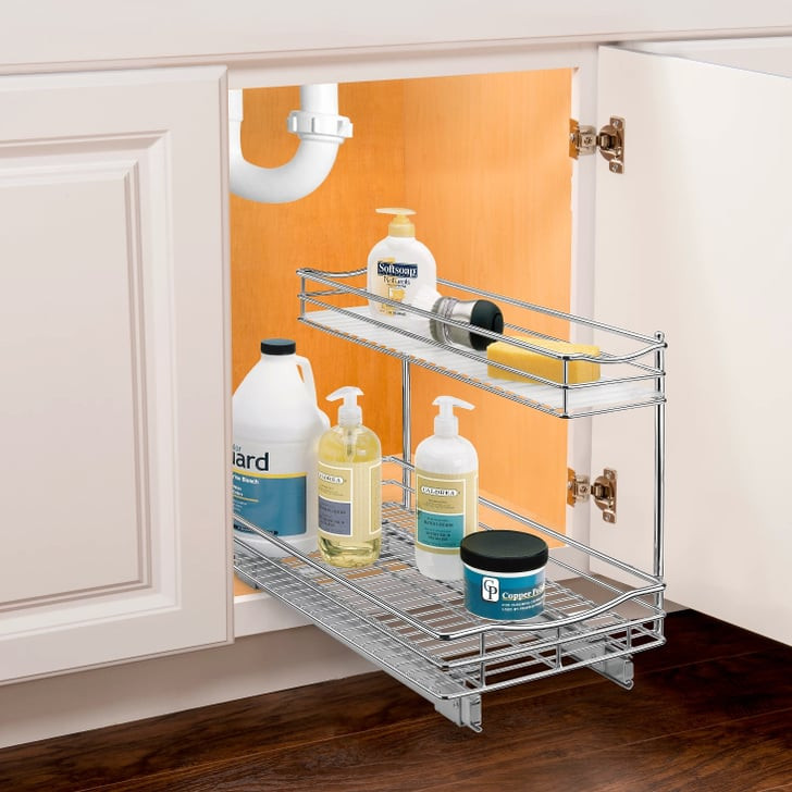 Target Kitchen Drawer Organizer
 Link Professional Slide Out Under Sink Cabinet Organizer