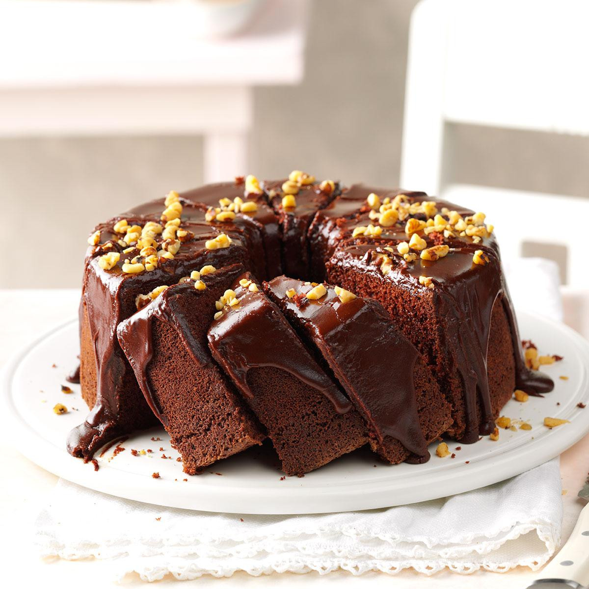 Taste Of Home Chocolate Cake
 Chocolate Chiffon Cake Recipe