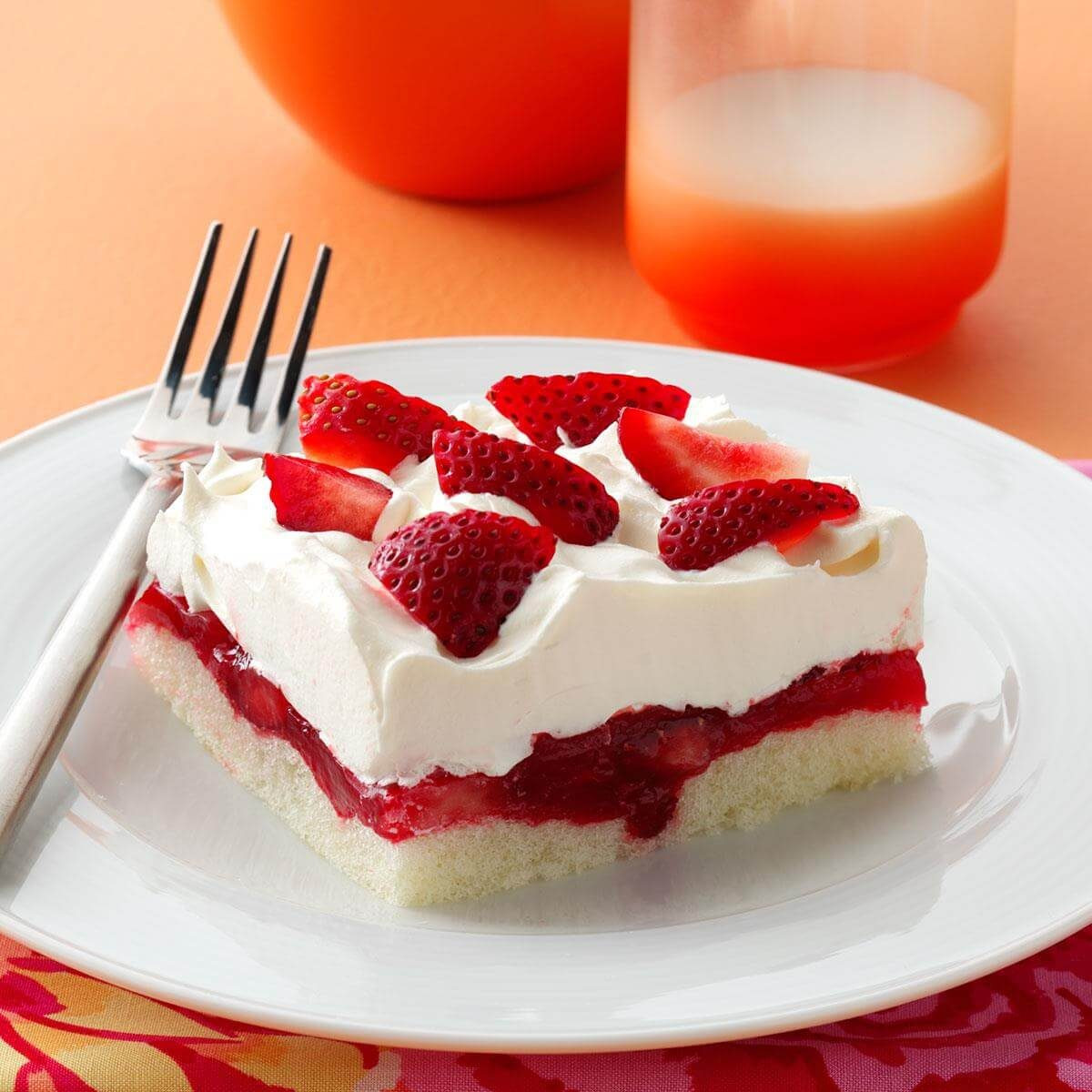 Taste Of Home Recipes Desserts
 Strawberry Ladyfinger Dessert Recipe