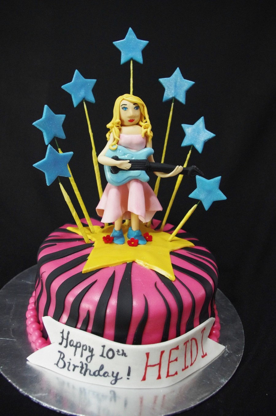 Taylor Swift Birthday Cake
 Taylor Swift Birthday Cake CakeCentral