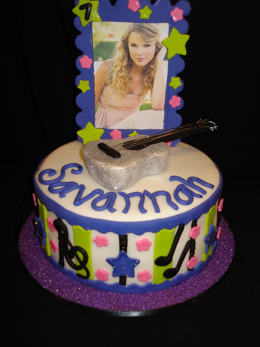 Taylor Swift Birthday Cake
 Taylor Swift Birthday Cake CakeCentral