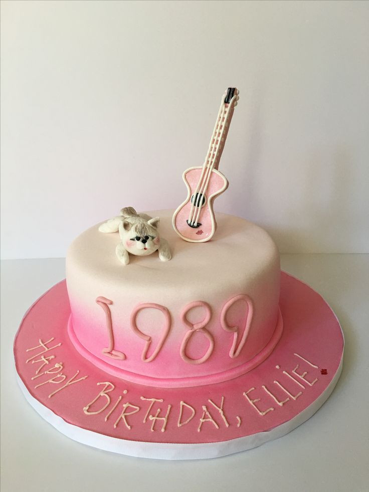 Taylor Swift Birthday Cake
 12 best Taylor Swift Inspired Debut Party images on