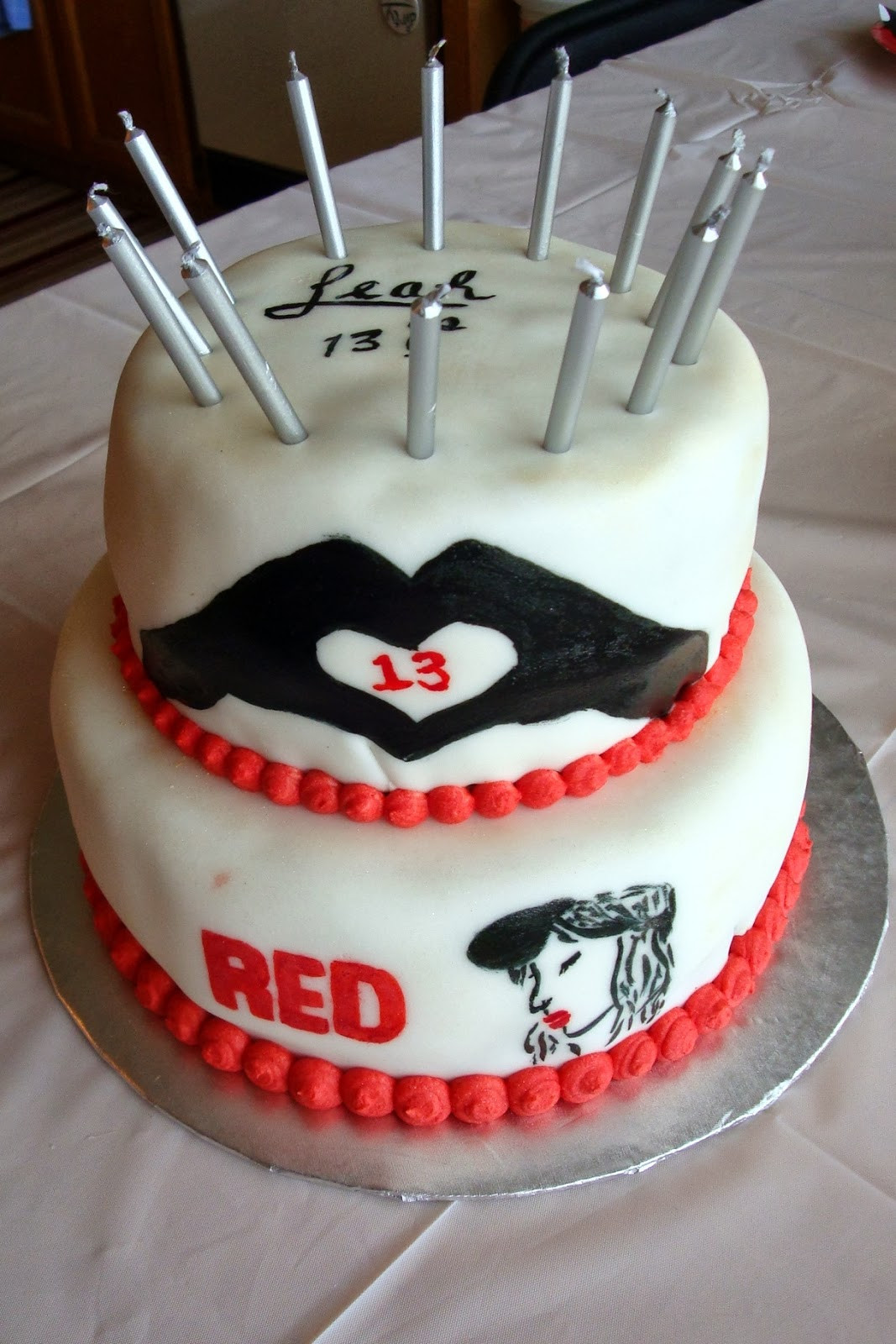Taylor Swift Birthday Cake
 Crocker Cake Chronicles