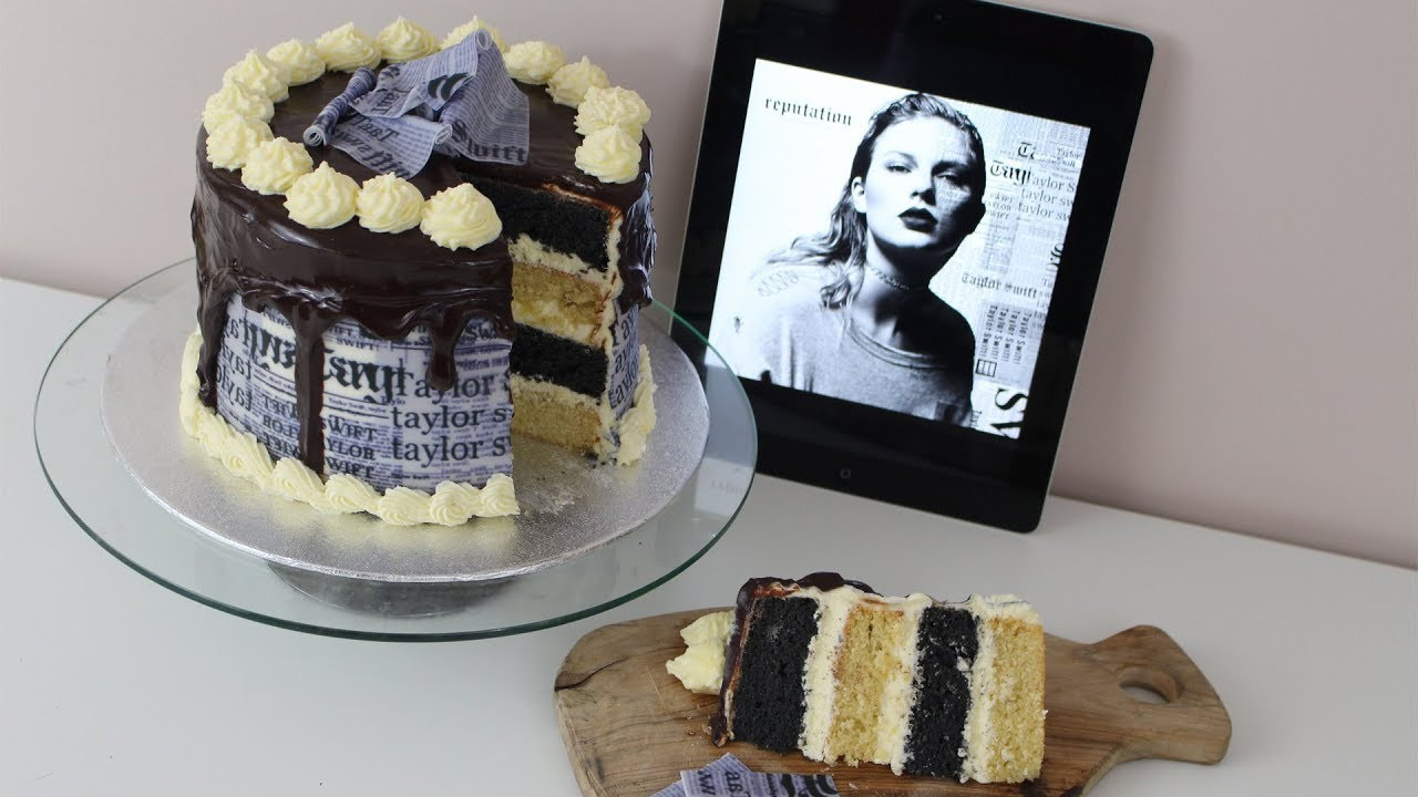 Taylor Swift Birthday Cake
 Taylor Swift REPUTATION Cake