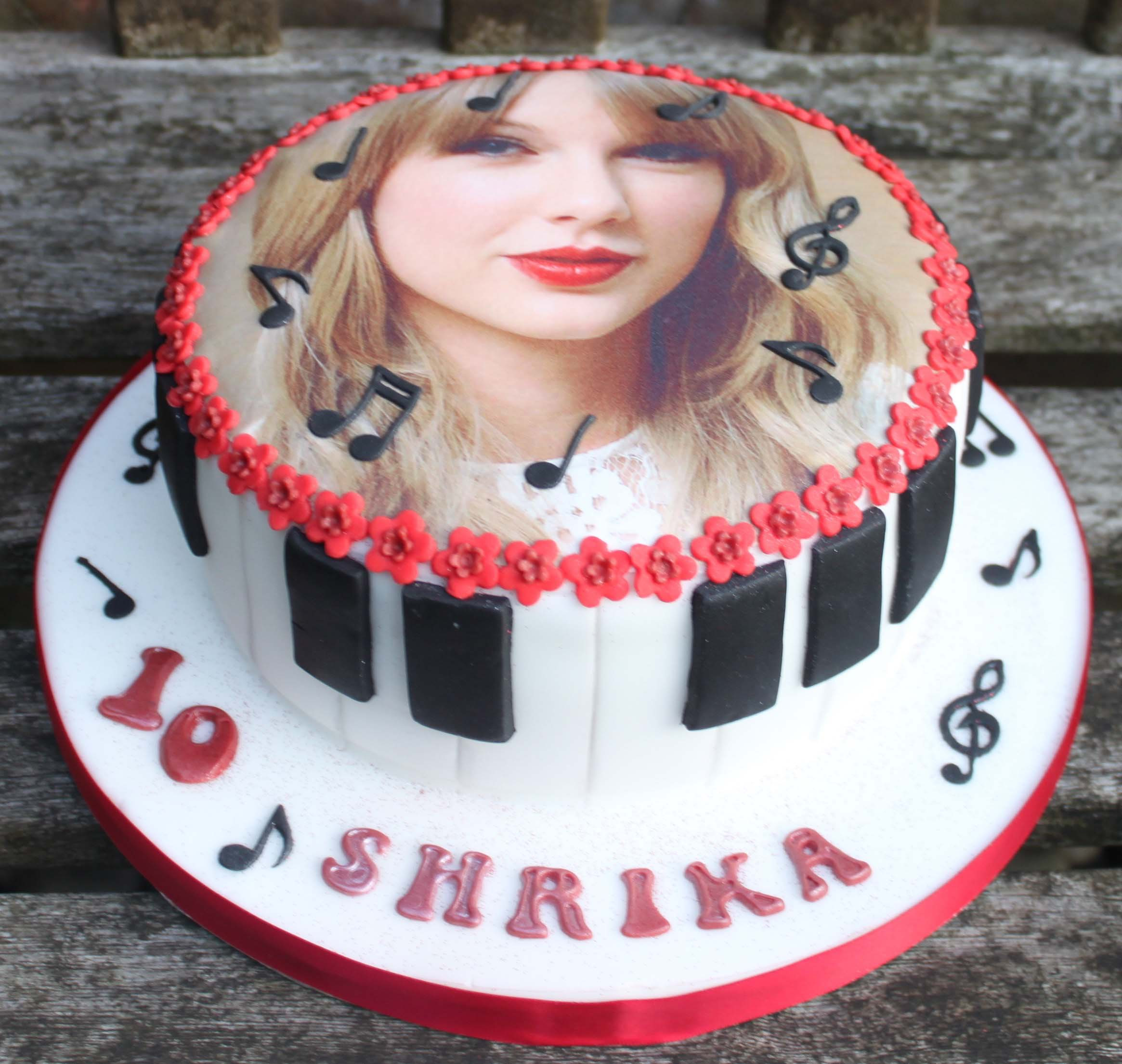 Taylor Swift Birthday Cake
 Cakes for Children
