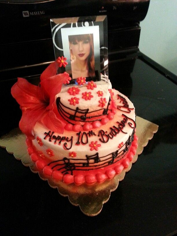Taylor Swift Birthday Cake
 Taylor swift cake want it OMG i want