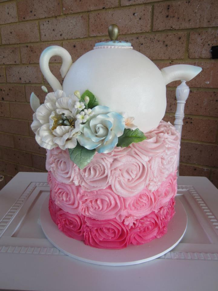 Tea Party Baby Shower Cake
 High Tea Party Baby Shower Ideas Themes Games