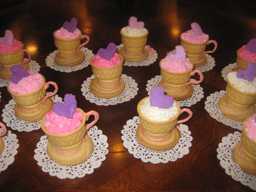 Tea Party Birthday Theme Ideas
 Tea Cups For Tea Party Birthday Theme CakeCentral