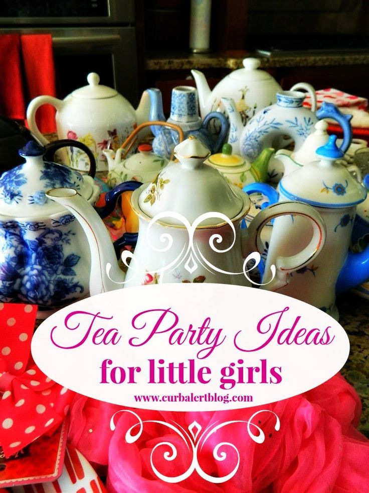 Tea Party Birthday Theme Ideas
 589 best images about Tea Party Themes or Set Ups on