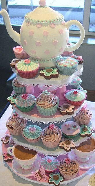 Tea Party Birthday Theme Ideas
 165 best images about Little Girl Tea Party on Pinterest