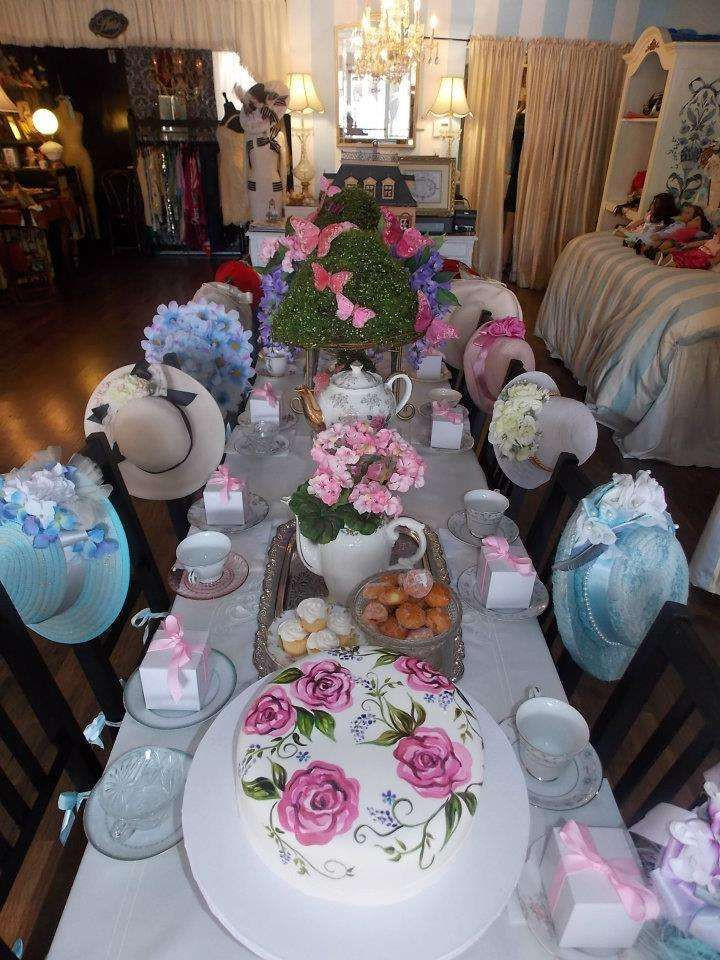 Tea Party Decoration Ideas Adults
 Spring Tea Party CatchMyParty