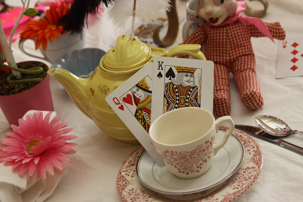 Tea Party Decoration Ideas Adults
 Mad Hatter Tea Party