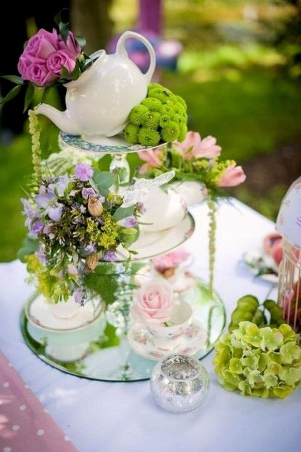 Tea Party Decoration Ideas Adults
 Tea party ideas for kids and adults – themes decoration