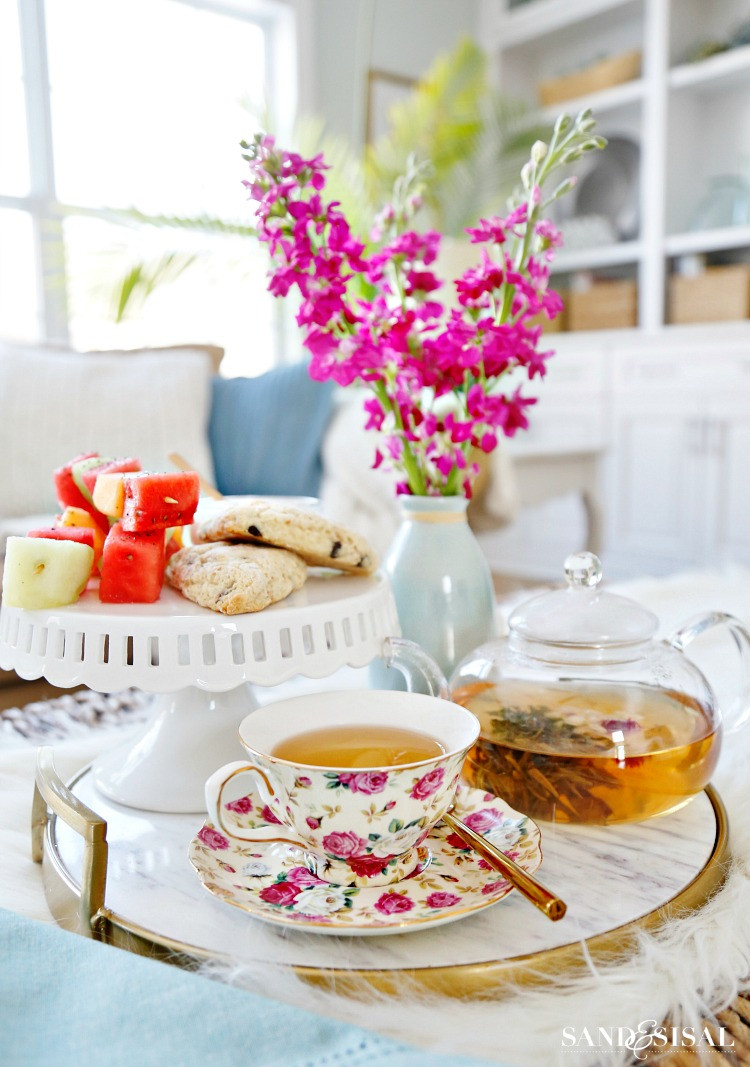 Tea Party Decorations Ideas
 Tea Party Ideas and Recipes National Hot Tea Month