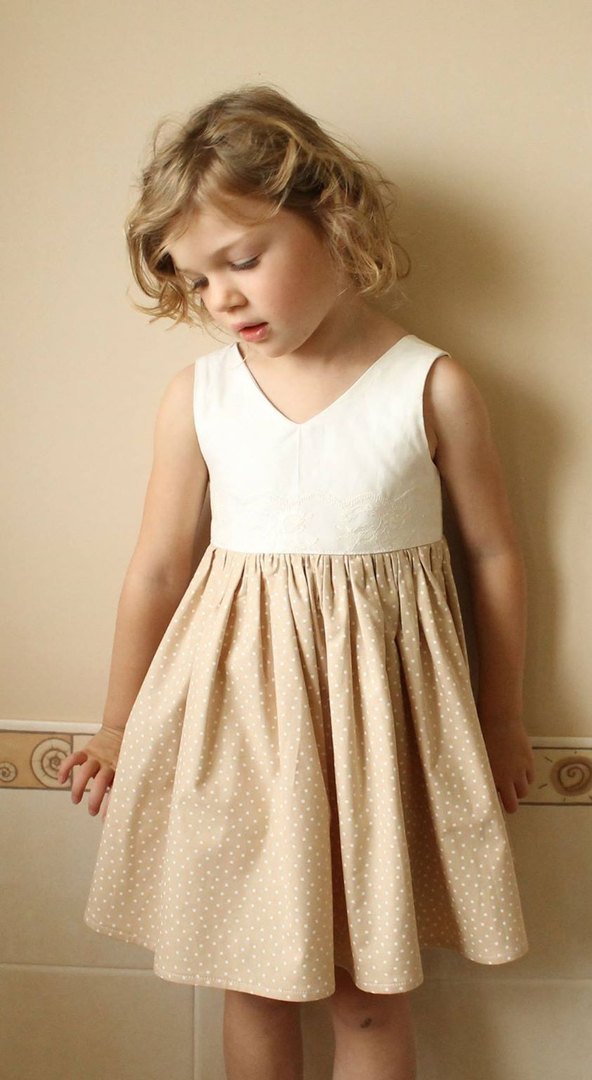 Tea Party Dresses For Kids
 Tea Party Dress Sewing Pattern