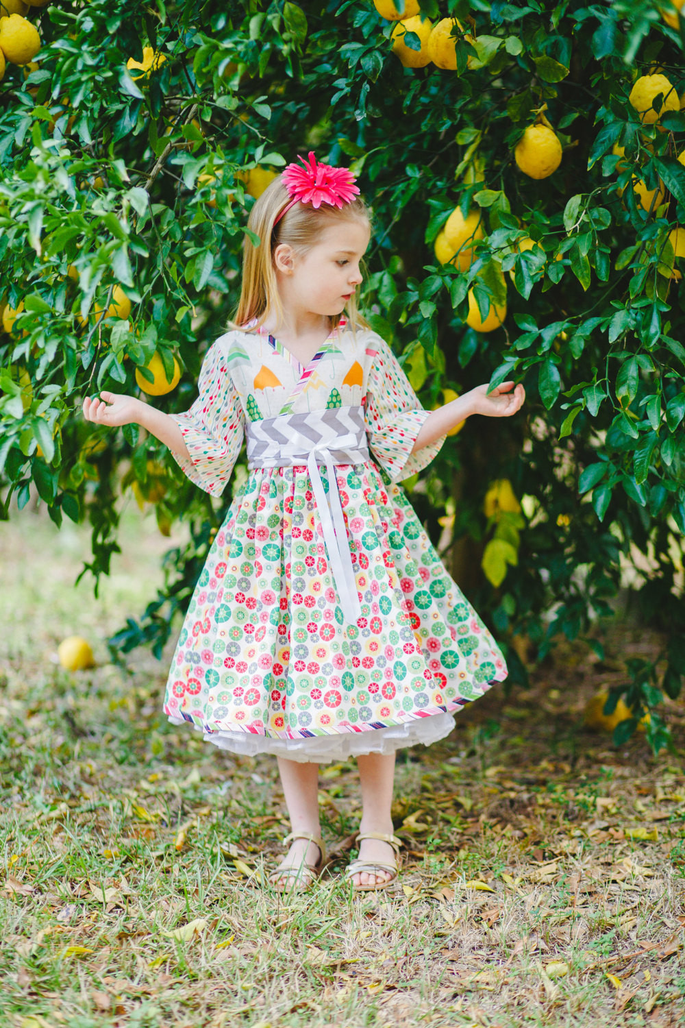 Tea Party Dresses For Kids
 Girls Birthday Dress Toddler Party Dress Tea by PinkMouseKids