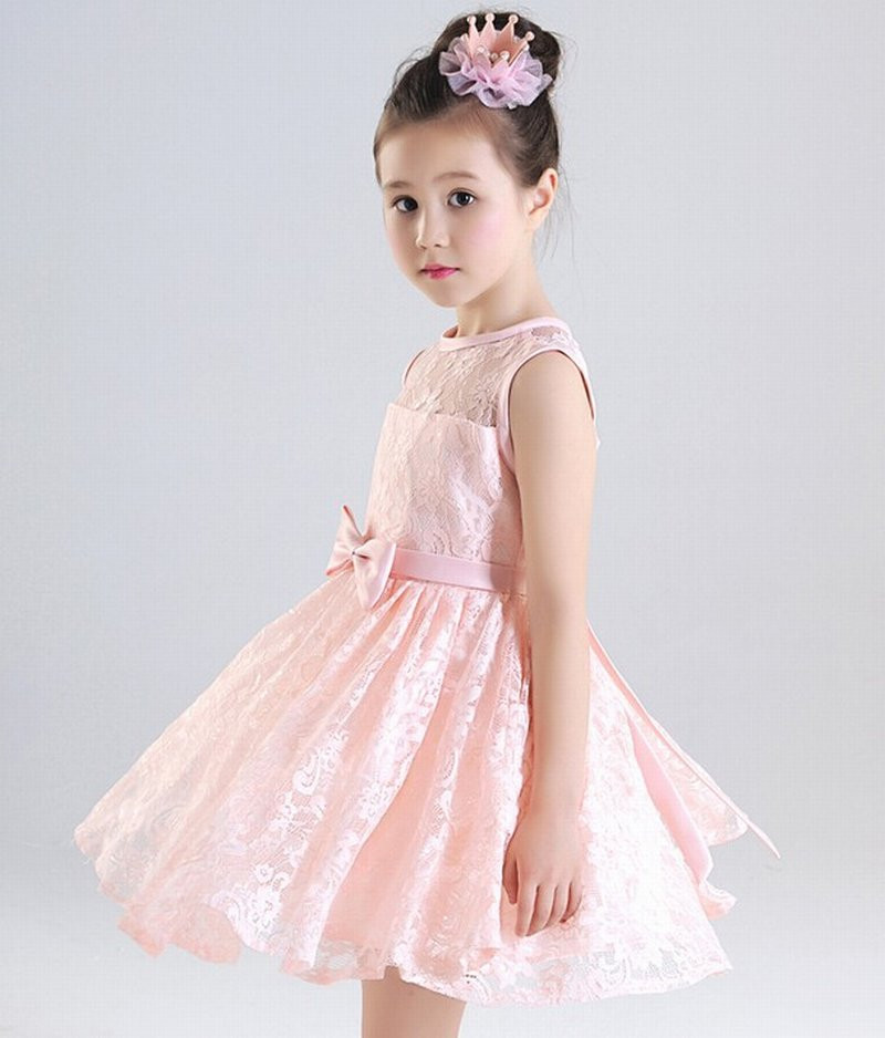 Tea Party Dresses For Kids
 Formal Tea Length Flower Girl Dresses Children Birthday