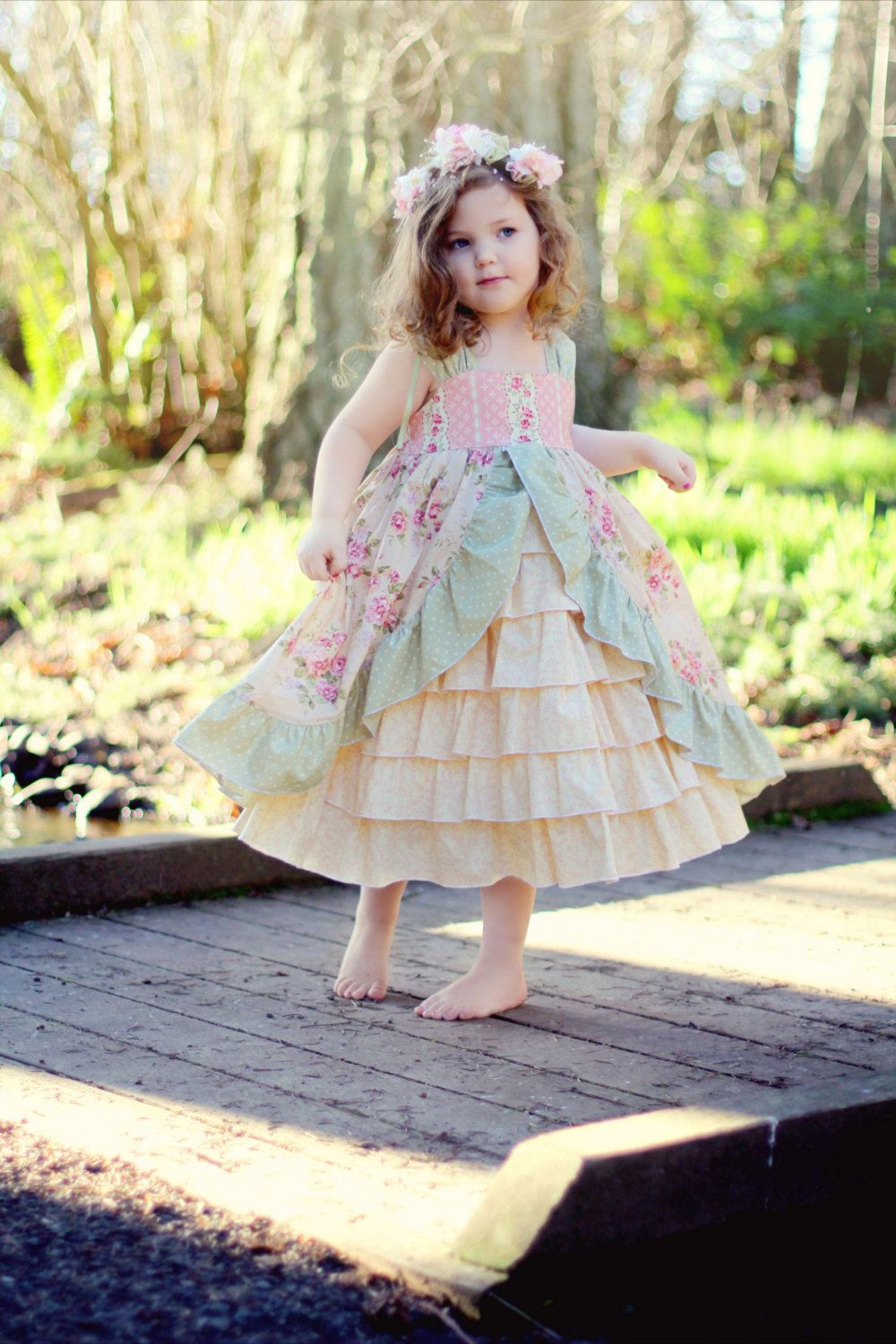 Tea Party Dresses For Kids
 Tea Party Princess Dress sizes 6 mths to 8 Custom