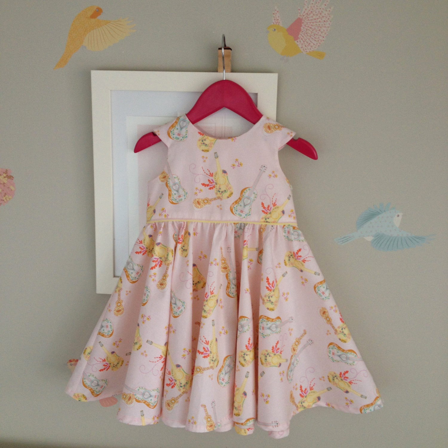 Tea Party Dresses For Kids
 SALE Toddler Girls Dress Size 2 Tea Party Dress kids