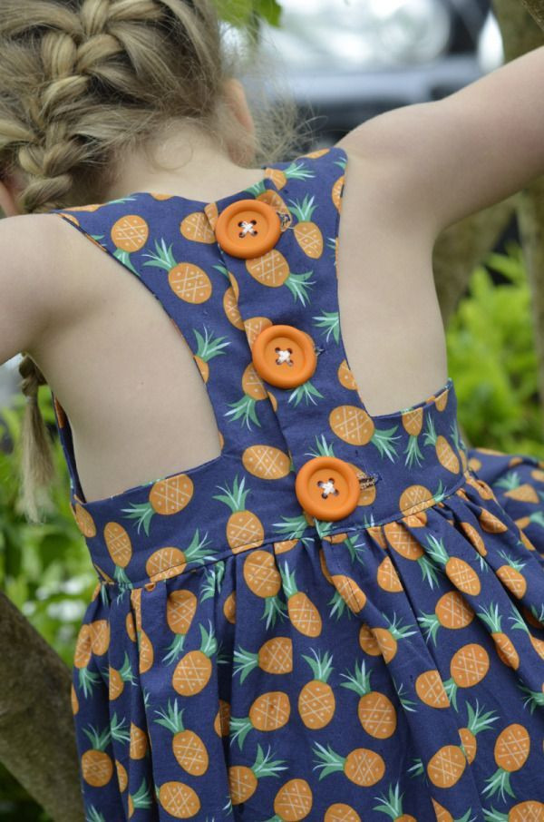 Tea Party Dresses For Kids
 Tadah Tea Party Dress – New Pattern Release