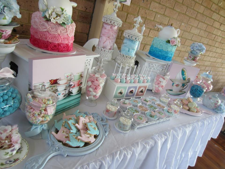 Tea Party Shower Ideas
 High Tea Party Baby Shower Ideas Themes Games