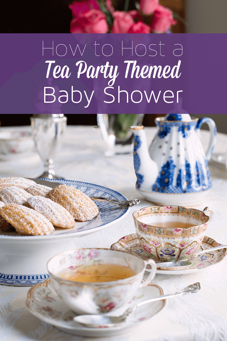 Tea Party Shower Ideas
 How to Host a Tea Party Themed Baby Shower Ideas Recipes