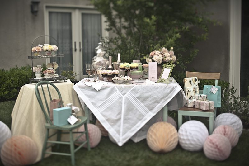 Tea Party Shower Ideas
 Pretty Tea Party Bridal Shower Inspiration The Sweetest