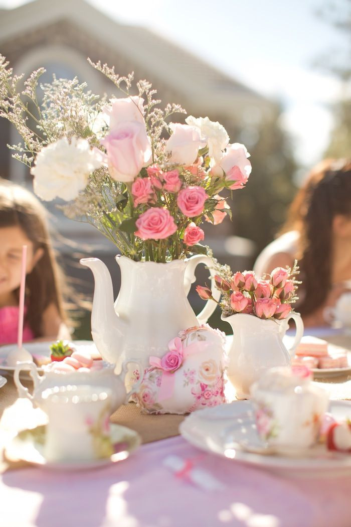 Tea Party Table Ideas
 40 Tea Party Decorations To Jumpstart Your Planning