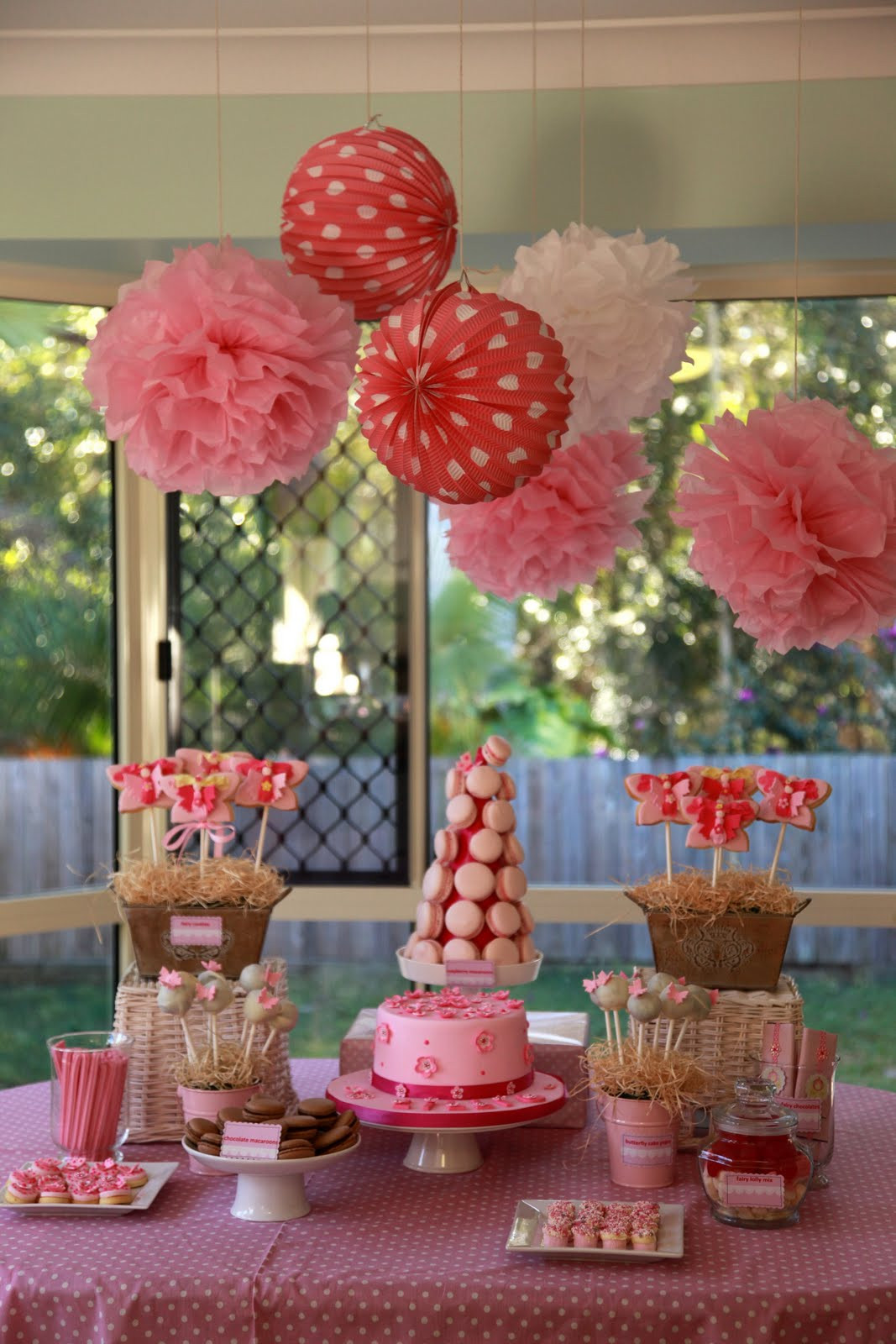 Tea Party Table Ideas
 Bubble and Sweet Lilli s 6th Birthday Fairy High Tea Party