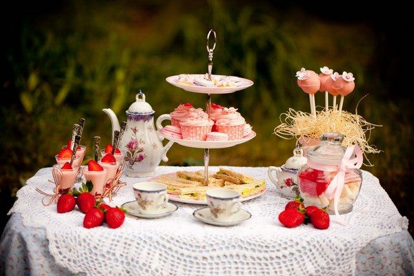 Tea Party Table Ideas
 Tea party ideas for kids and adults – themes decoration