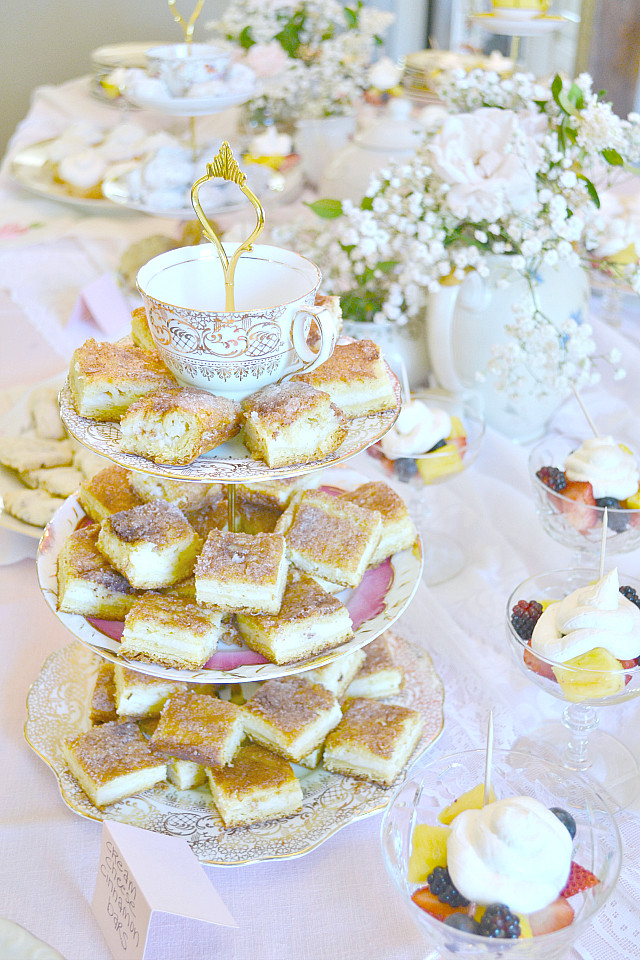 Tea Party Themed Baby Shower Ideas
 Fawn Over Baby Southern Chic Tea Party Themed Baby Shower