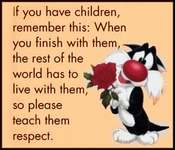 Teach Your Child Respect Quotes
 The Motivation Hotel Teach our children respect