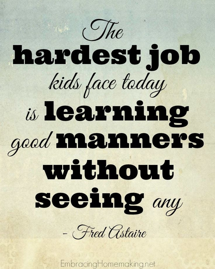 Teach Your Child Respect Quotes
 19 best Manners make life worst living images on Pinterest