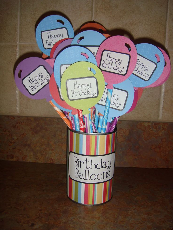 Teacher Birthday Gifts
 300 best images about Student Birthday Ideas on Pinterest