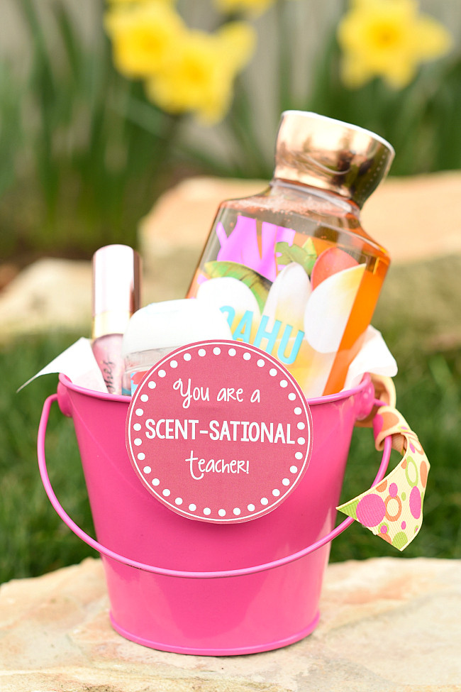 Teacher Birthday Gifts
 Scent Sational Birthday Gift Idea for Friends – Fun Squared