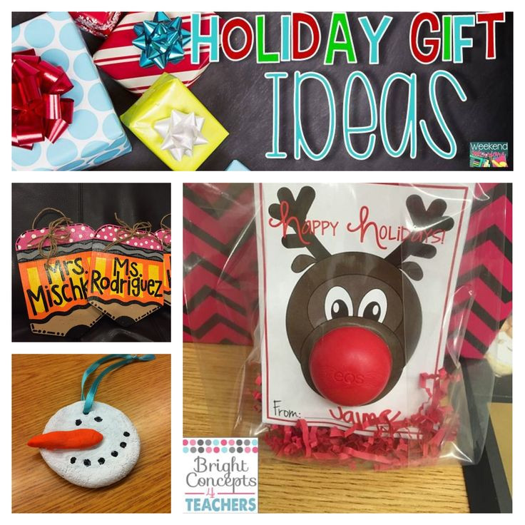 Teacher Christmas Gift Ideas Pinterest
 72 best Christmas Gifts for Teachers & Students images on