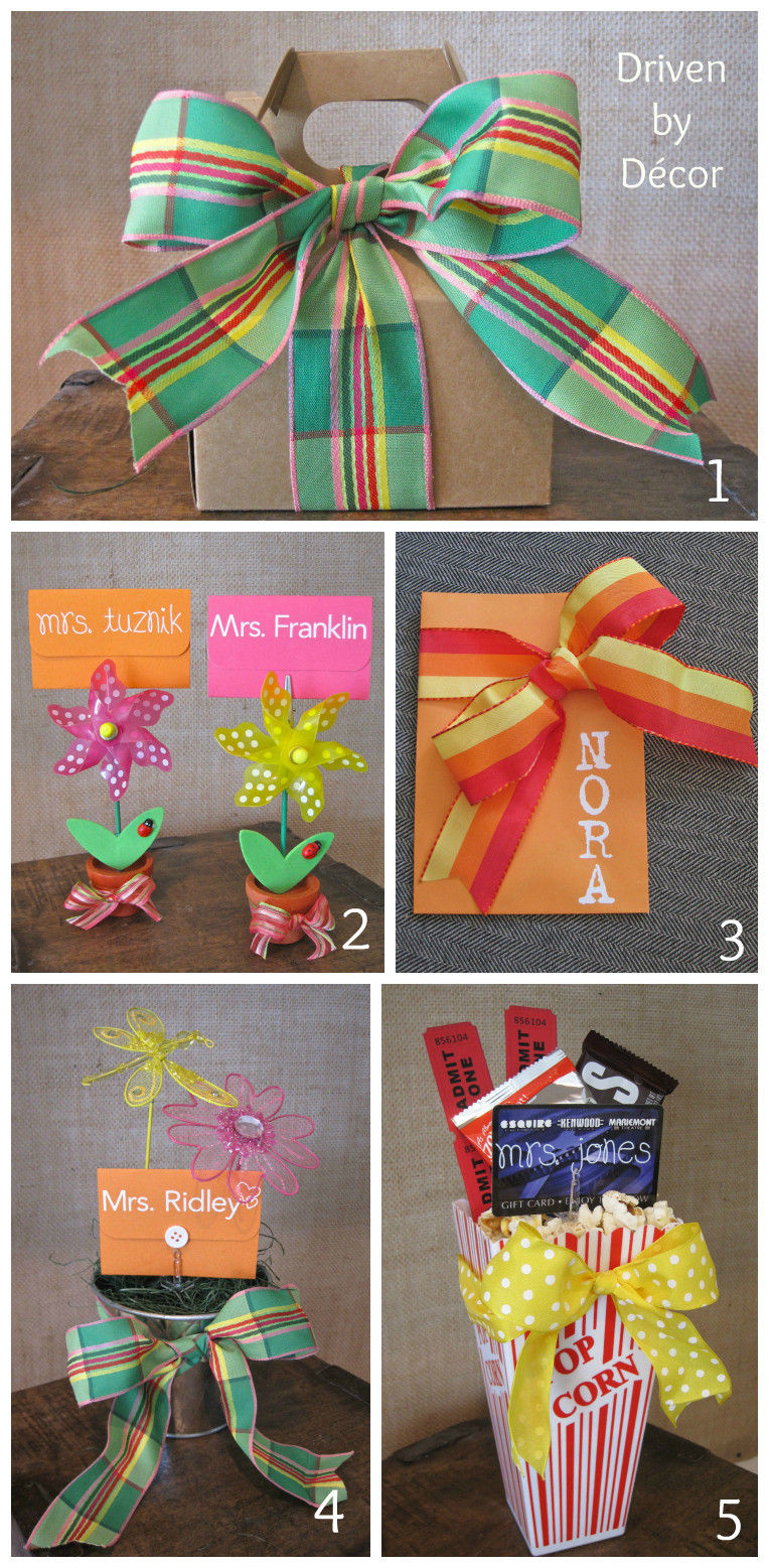 Teacher Graduation Gift Ideas
 Teacher & Graduation Gifts Simple Ways to Dress up a Gift