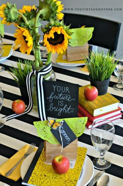 Teacher Graduation Party Ideas
 Parties By Paris Sunflower decor for graduation party