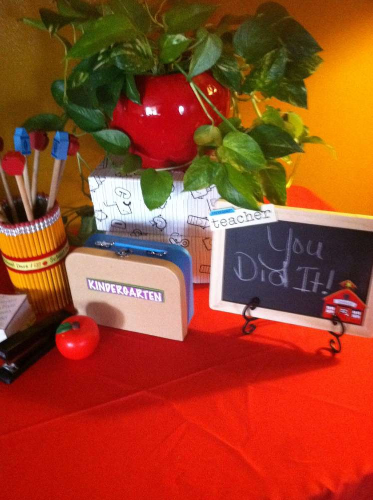 Teacher Graduation Party Ideas
 Teacher Graduation End of School Party Ideas