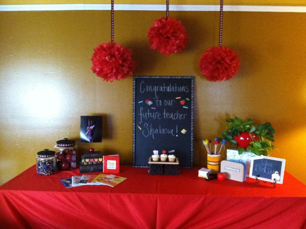 Teacher Graduation Party Ideas
 Teacher Graduation End of School Party Ideas