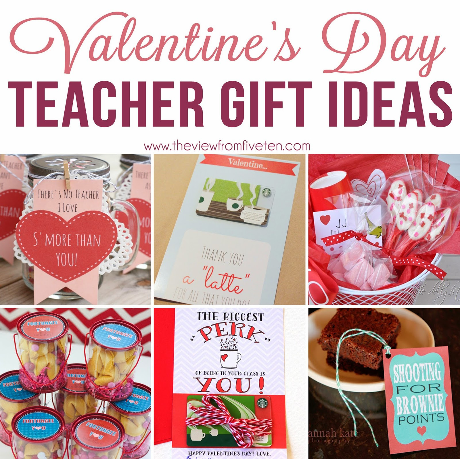 Teacher Valentine Gift Ideas
 The View From 510 Valentine s Day Gift Ideas for Teachers