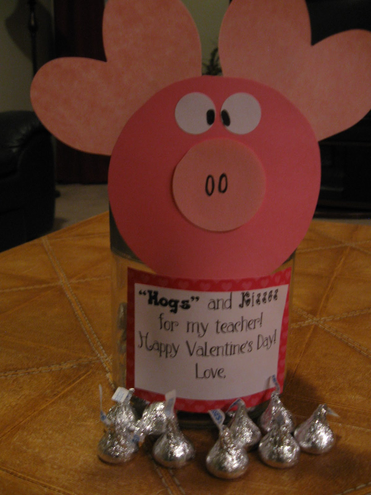 Teacher Valentine Gift Ideas
 What the Teacher Wants A Valentine for my Valentine