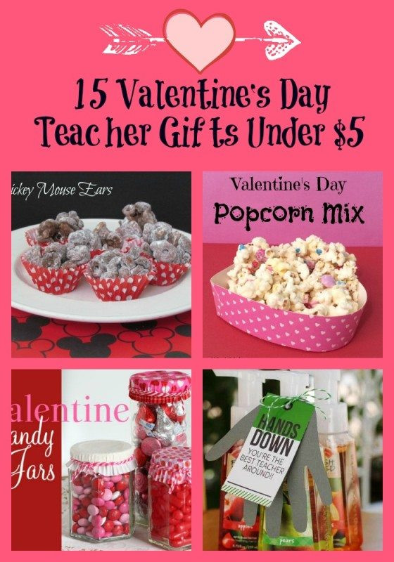 Teacher Valentines Gift Ideas
 25 Handmade Valentines Day Gifts for Teachers Under $5